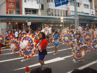 鳥取-しゃんしゃん祭り